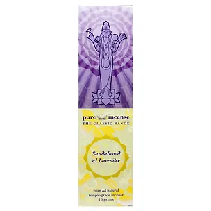 Набор благовоний Sandalwood&Lavender (Сандал и лаванда) (10шт) 3106878