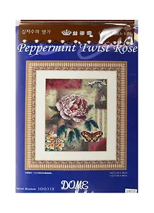 Набор для вышивания, DOME, Винтажная роза, 35*28, (100112(14)