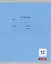 Тетрадь 12 листов, клетка, "Однотонная серия" , в ассортименте — 3070757 — 3