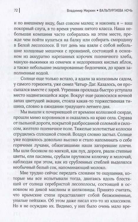 Книга Вальпургиева ночь (Владимир Миркин) — 6