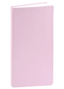 Книга для записей А5- 80л тчк. "Grace. Фарфоровый" интегр.обл., иск.кожа, скругл.углы, ляссе