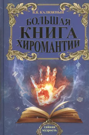 Большая книга хиромантии — 2518418 — 1