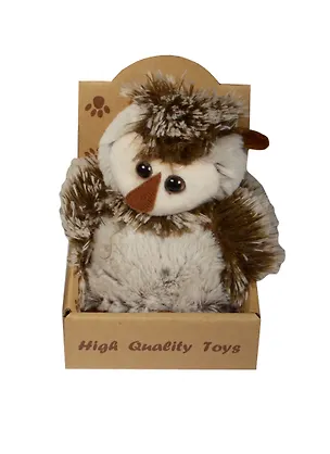 Сова в крафт коробке 2481737