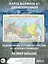 Политическая карта мира. Федеративное устройство России А1 (в новых границах) — 3005214 — 3