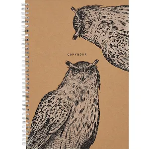 Тетрадь в клетку Listoff, "Eco-friendly. Дизайн 3", А4, 96 листов