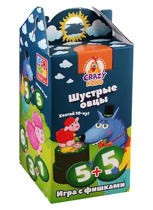 Игра настольная Vladi Toys Шустрые овцы 2789800