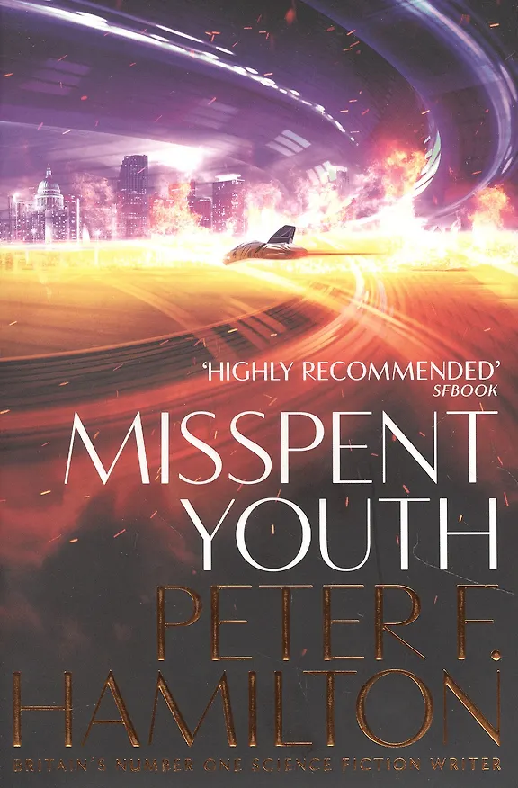 Книга Misspent Youth (Peter F. Hamilton) — 1