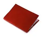 Обложка для паспорта Ps 7.04 кожзам "Винил", инд.уп., подвес, Буккеа