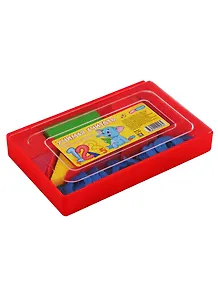 Касса цифр и счетного материала "Учимся считать", пластик