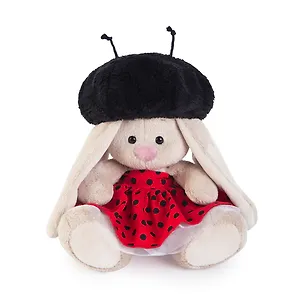 Игрушка мягкая Budi Basa, Зайка Ми в костюме божьей коровки (малыш) 15 см SidX-183
