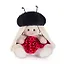 Игрушка мягкая Budi Basa, Зайка Ми в костюме божьей коровки (малыш) 15 см SidX-183 — 2590136 — 1