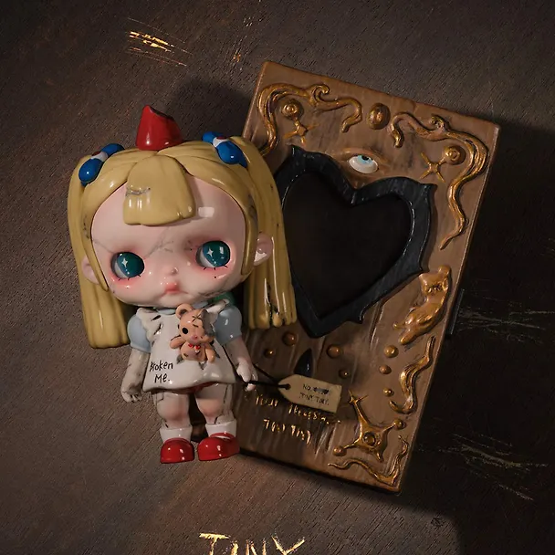 Коллекционная фигурка POP MART Tinytiny-prologue series в ассортименте  (11х7х7) (69383) 3141520 — 2