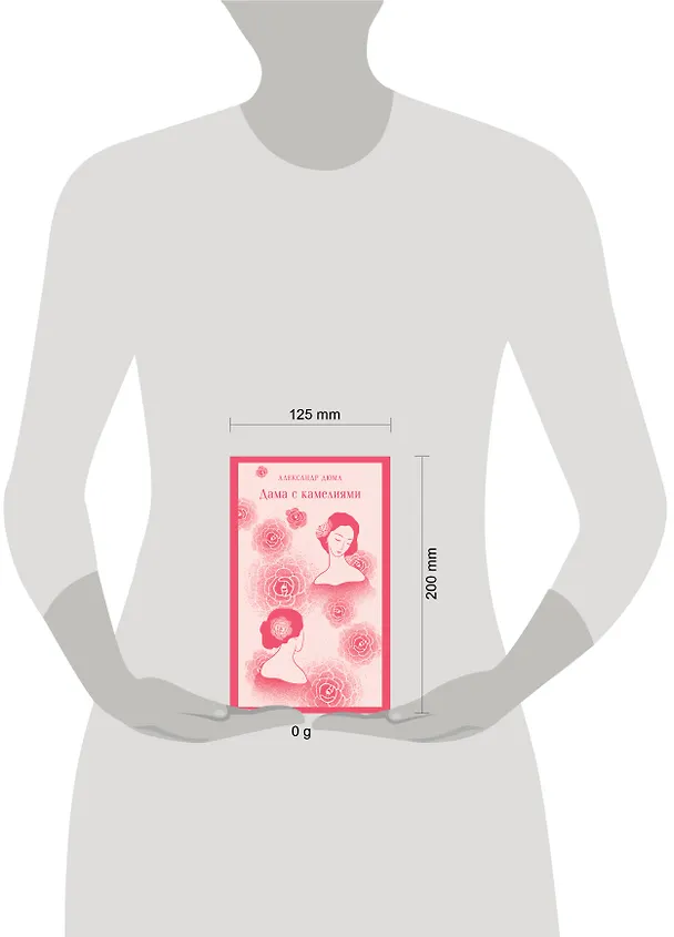 Книга Дама с камелиями (Александр Дюма (сын)) — 17