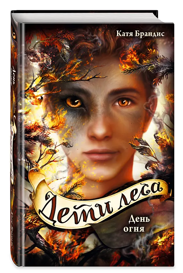 Книга Дети леса. День огня (#6) (Катя Брандис) — 5