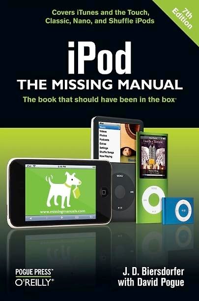 Книга iPod. Серия " Недостающая инструкция" (Дэвид Пог) — 1