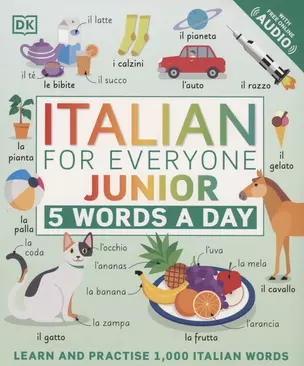 Italian for Everyone Junior 5 Words a Day — 2891089 — 1