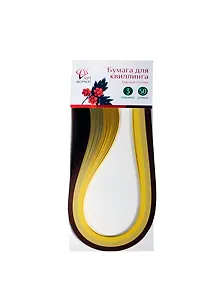 Набор бумаги для квиллинга Бежевые оттенки (AF06-013-10) (3мм) (дл. 50см) (упаковка)