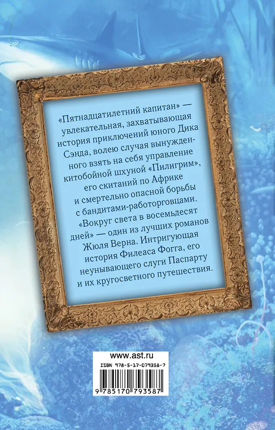 Книга Пятнадцатилетний капитан. Вокруг света в восемьдесят дней (Жюль Габриэль Верн) — 2