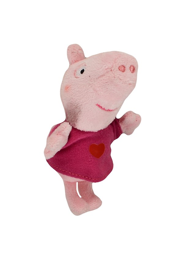 Мягкая игрушка Пеппа с брелоком (25074) (12см) (TM Peppa) (3+) 2447117 — 1
