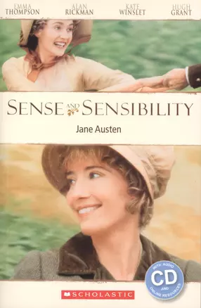 Level 2: Sense & Sensibility (book+ AUDIO CD) — 2521902 — 1