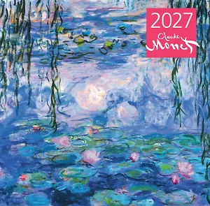 Клод Моне. Календарь настенный на 2027 год (300х300 мм)