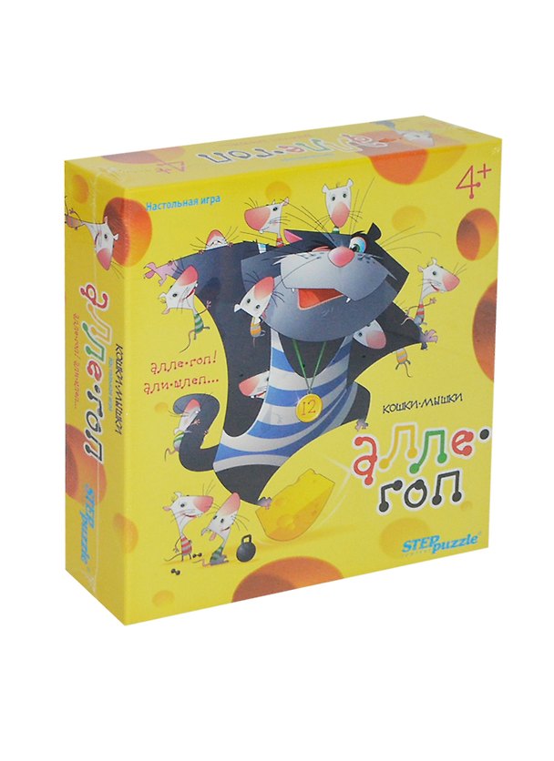Настольная игра «Кошки мышки Алле гоп», Step puzzle 2441269 — 1