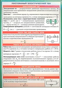 Постоянный электрический ток