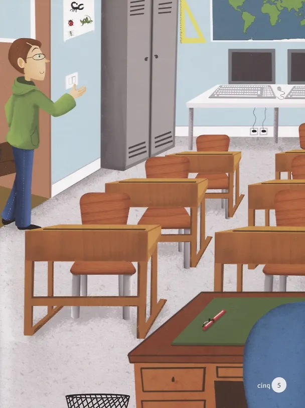 Книга Un fantome a l’ecole! Niveau A2.1 () — 3
