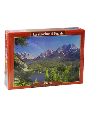 Пазл 3000 С-300242 Lake in the Alps Austria (Озеро в Альпах Австрия) (Castorland) 2290995