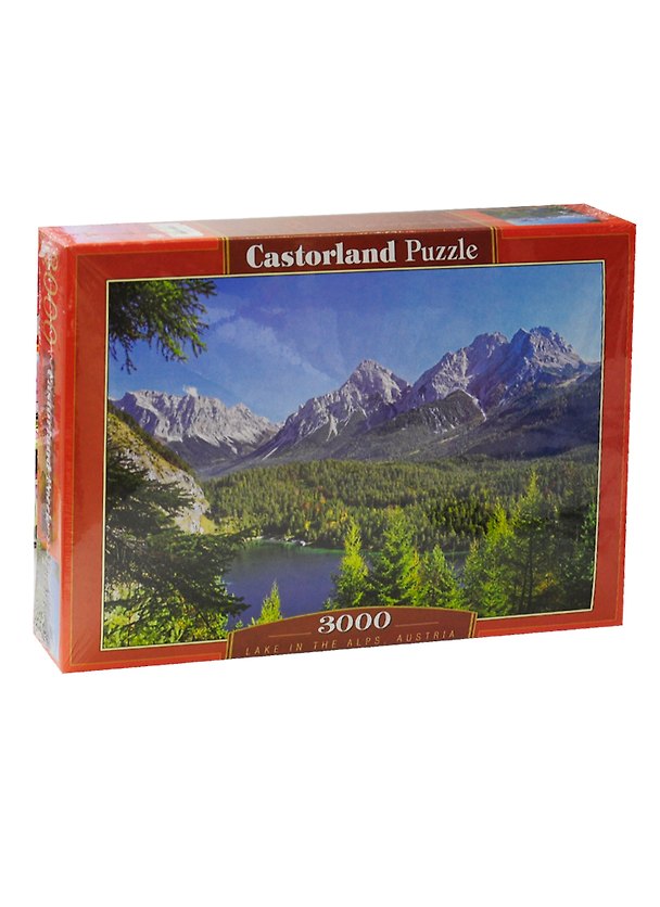 Пазл 3000 С-300242 Lake in the Alps Austria (Озеро в Альпах Австрия) (Castorland) 2290995 — 1