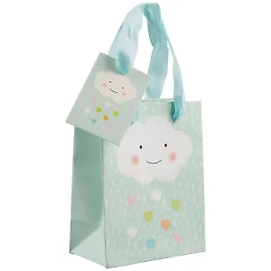 Пакет А6 14*11*6 Rainbow hearts нейтр., бум.мат.ламинат