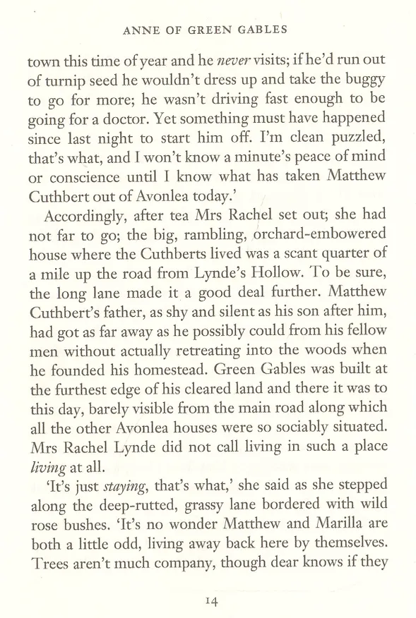 Книга Anne of Green Gables (Люси Мод Монтгомери) — 5