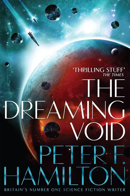 Книга The Dreaming Void (Peter F. Hamilton) — 1