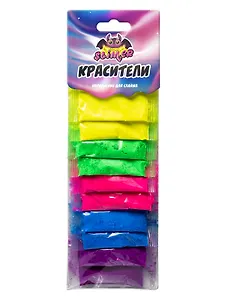 Наполнение для слайма Красители ТМ Slimer