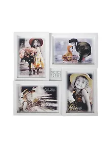 Фоторамка (28х82) на 4 фото (10х15/15х10) (39-260)