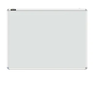 Доска офисная белая, магнитно-маркерная, 90*120см, алюм.рамка, inФОРМАТ