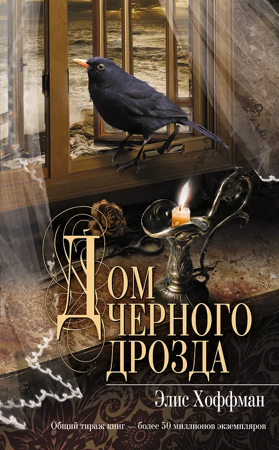 Книга Дом черного дрозда (Элис Хоффман) — 1