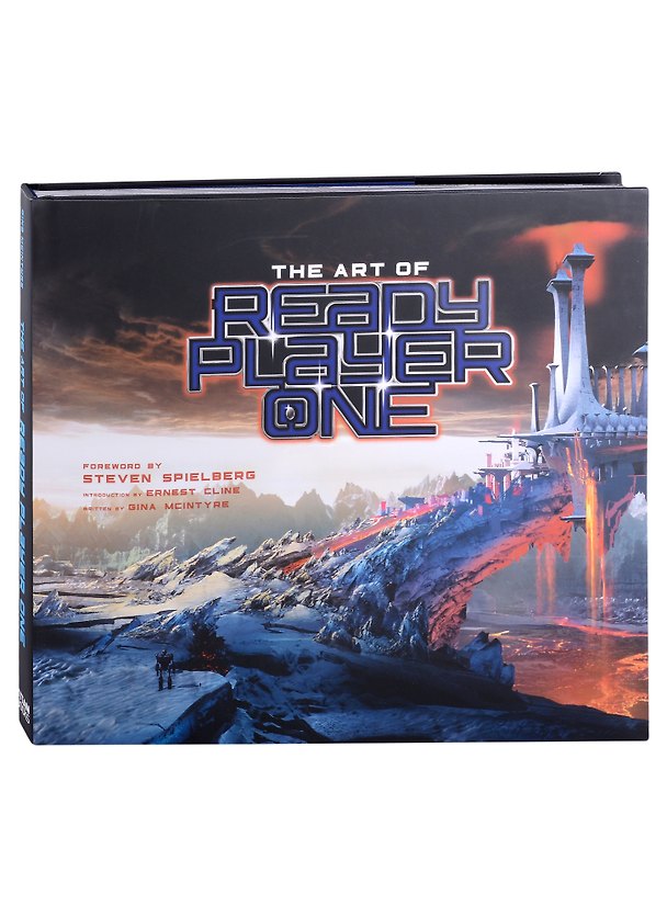 Книга The Art of Ready Player One (Gina McIntyre) — 1