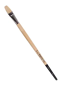 Кисть щетина плоская №20