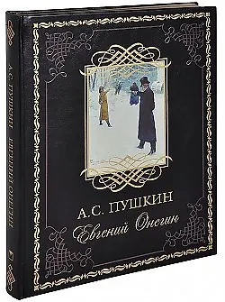 Книга Евгений Онегин (кожа) (Александр Пушкин)