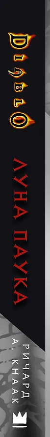 Книга Diablo: Луна Паука (Ричард Кнаак) — 3