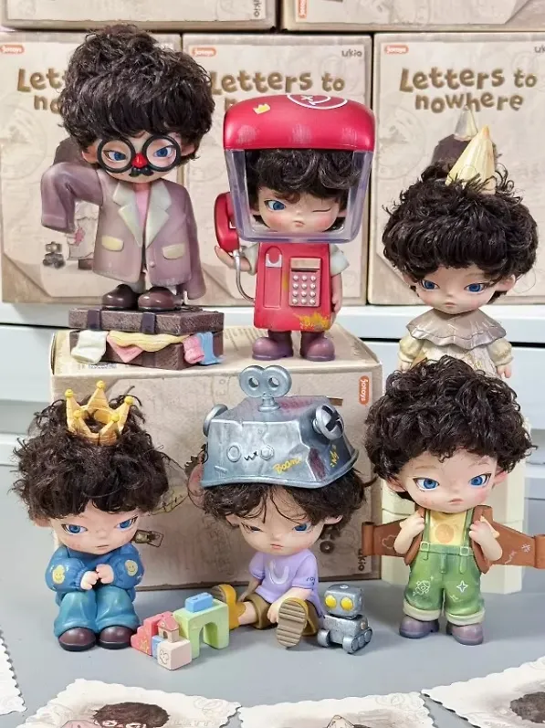 Коллекционная фигурка Письма в никуда UKIO, 11см, 12-Jotoys-04, Blind Box, Jotoys 15+ 3157238 — 4