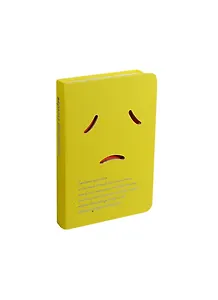 Блокнот Эмоции мини, желтый (8х11) (100AOZ)