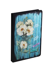 Ежедневник недат. А5 96л "NATURE SERIES" 7БЦ, закругл.углы, каптал, ляссе, черн.обрез, инд.уп., ассорти, Феникс