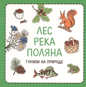 Узнавалки. Лес. Река. Поляна. Гуляем на природе.