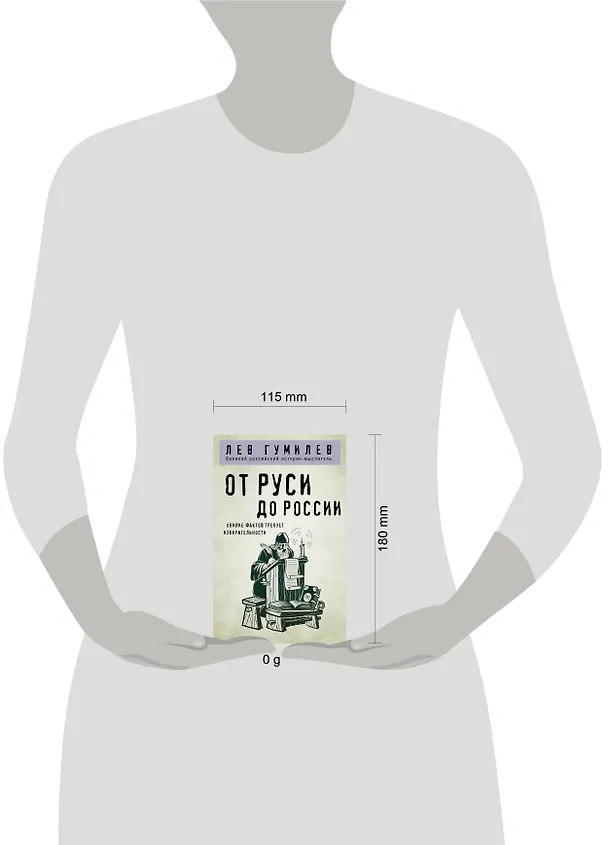 Книга От Руси до России (Лев Гумилев) — 6