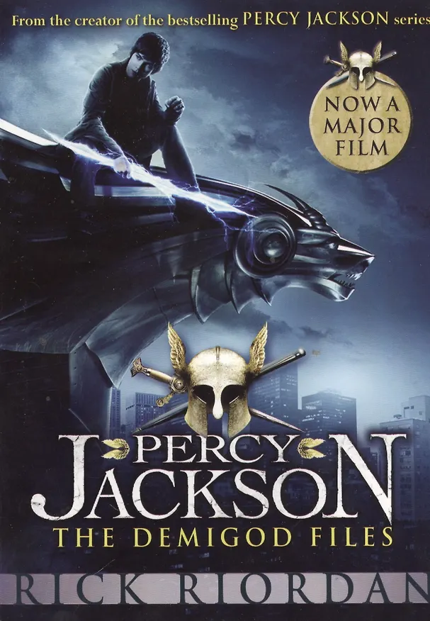 Книга Percy Jackson: The Demigod Files (Rick Riordan) — 1