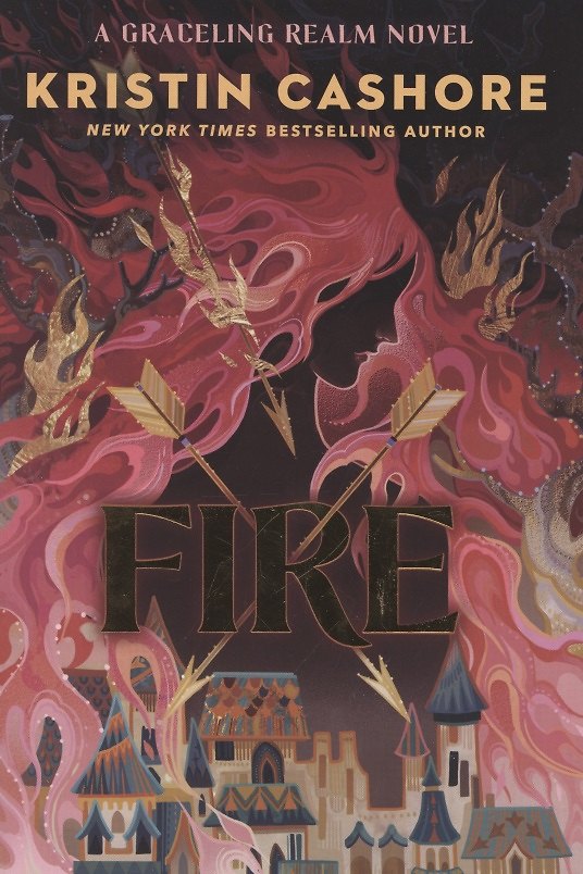ΠΠ½ΠΈΠ³Π° Fire (K. Cashore K.) β 1