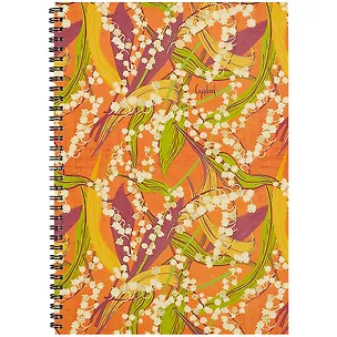 Тетрадь в клетку Unnika, "Чудесные ландыши", А4, 96 листов 251202