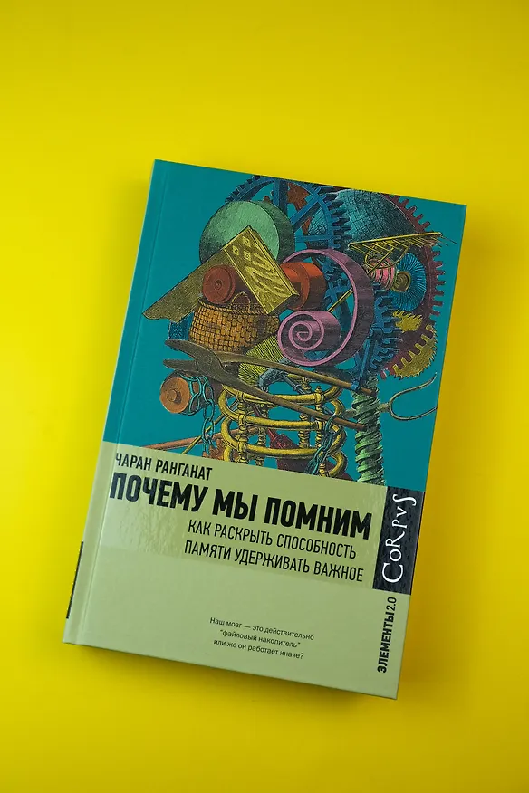 Книга Почему мы помним (Чаран Ранганат) — 5